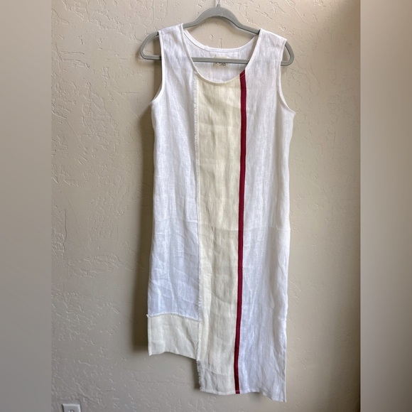 NRK Tops - NRK by Anarkh NWOT 100% linen tunic top/dress. Laganlook artsy luxury designer